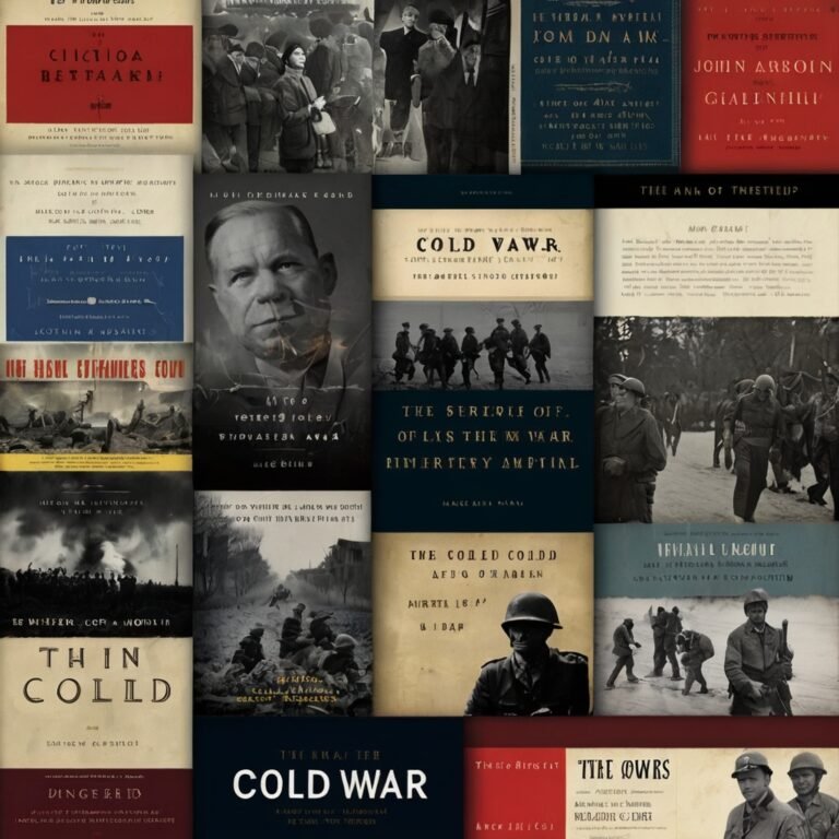 Books on Conflict During the Cold War