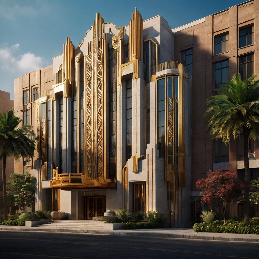 Art Deco Architecture: A Timeless Elegance