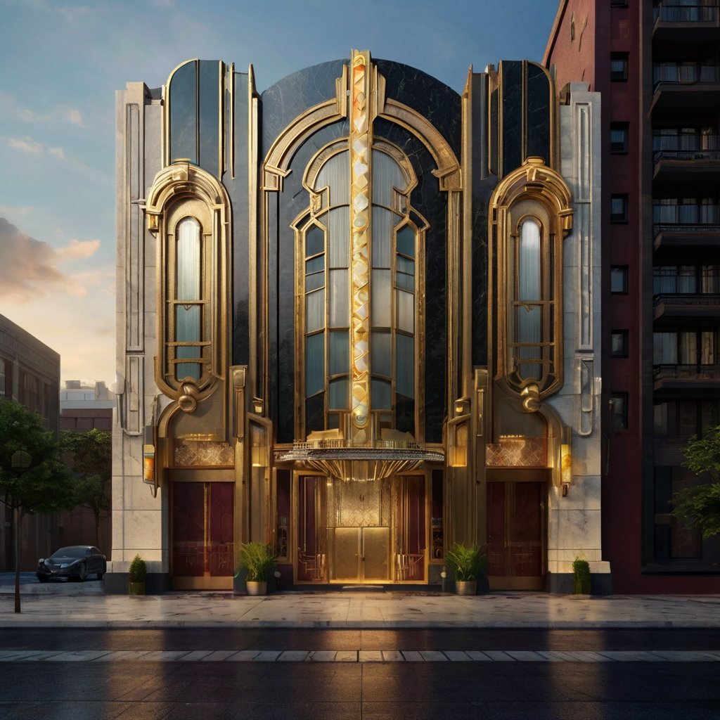 Art Deco Architecture: A Timeless Elegance