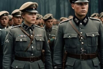 German Uniforms of World War II: A Detailed Look at the Iconic Military Attire