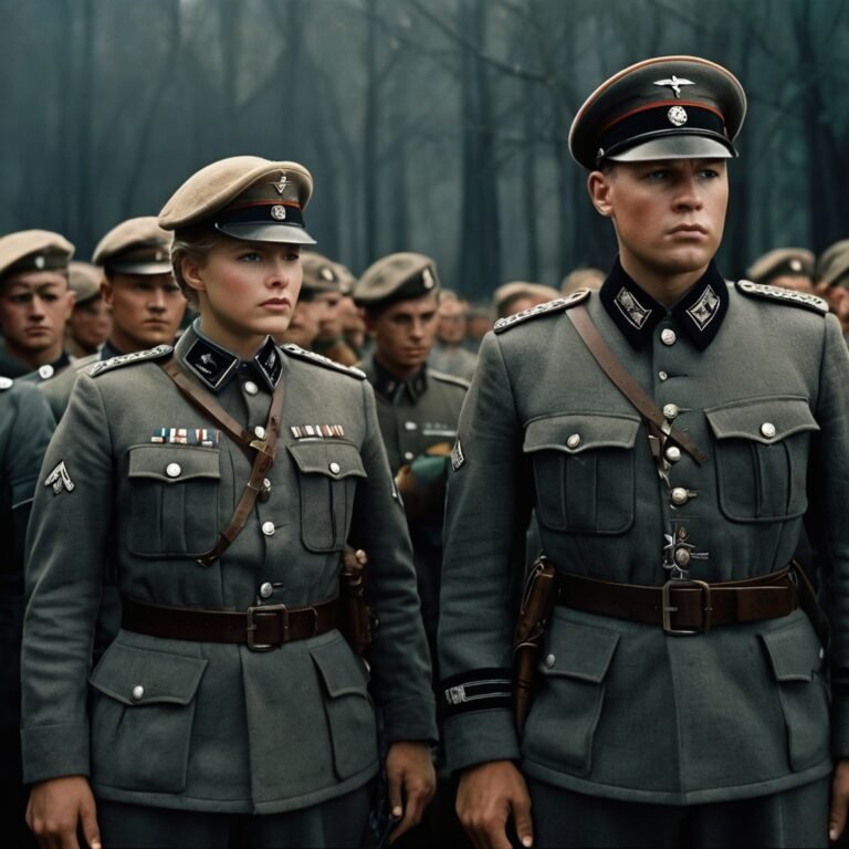 German Uniforms of World War II: A Detailed Look at the Iconic Military Attire