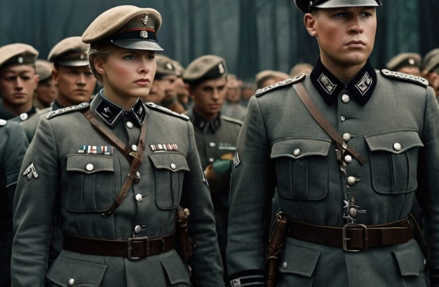 German Uniforms of World War II: A Detailed Look at the Iconic Military Attire