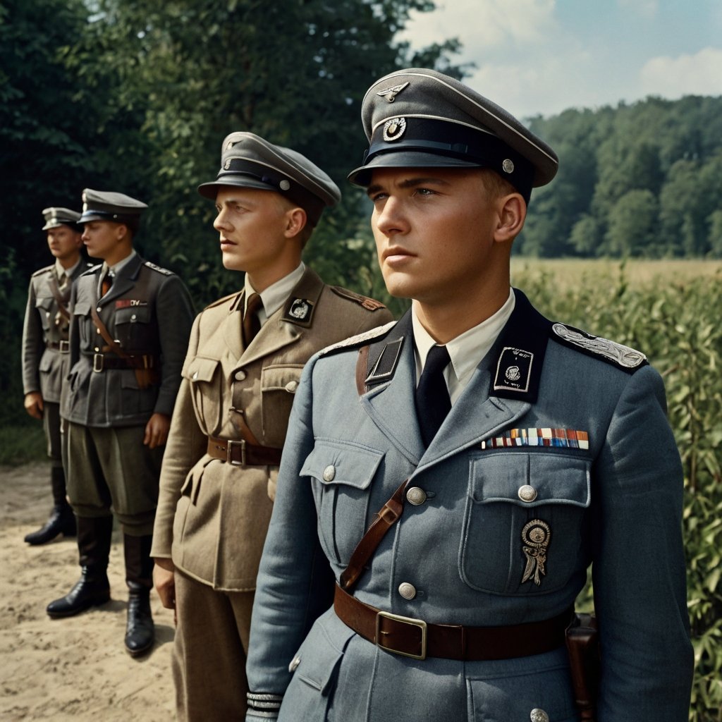 German Uniforms of World War II: A Detailed Look at the Iconic Military Attire