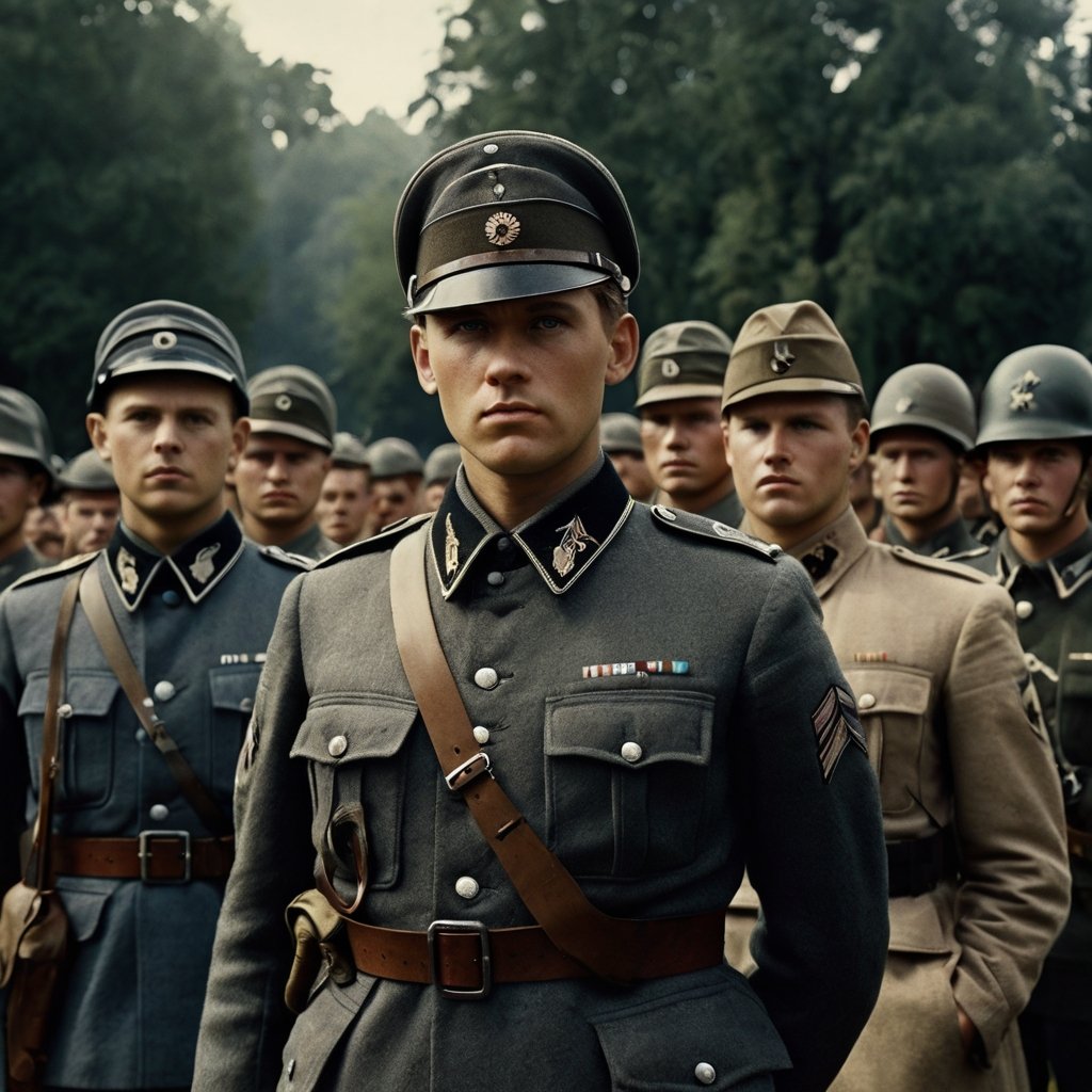 German Uniforms of World War II: A Detailed Look at the Iconic Military Attire