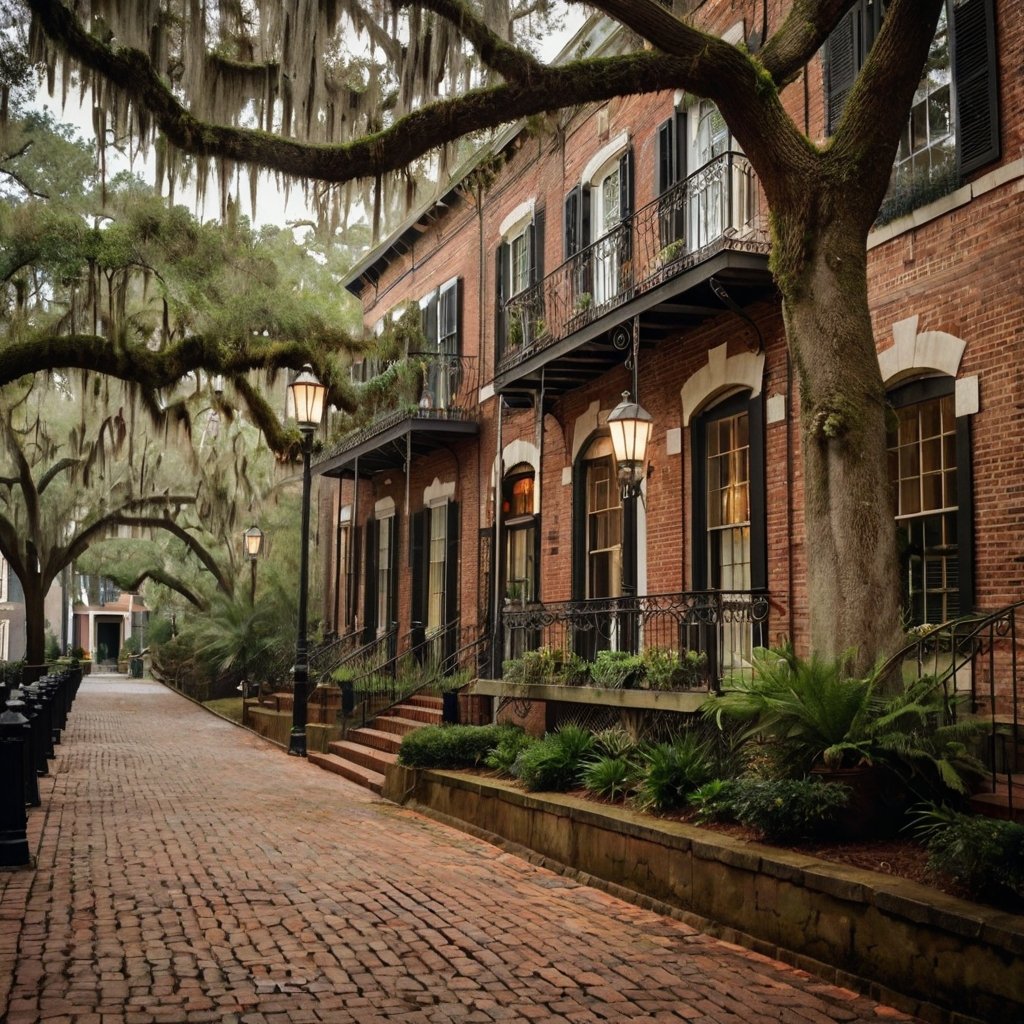 Historic places to stay in Savannah