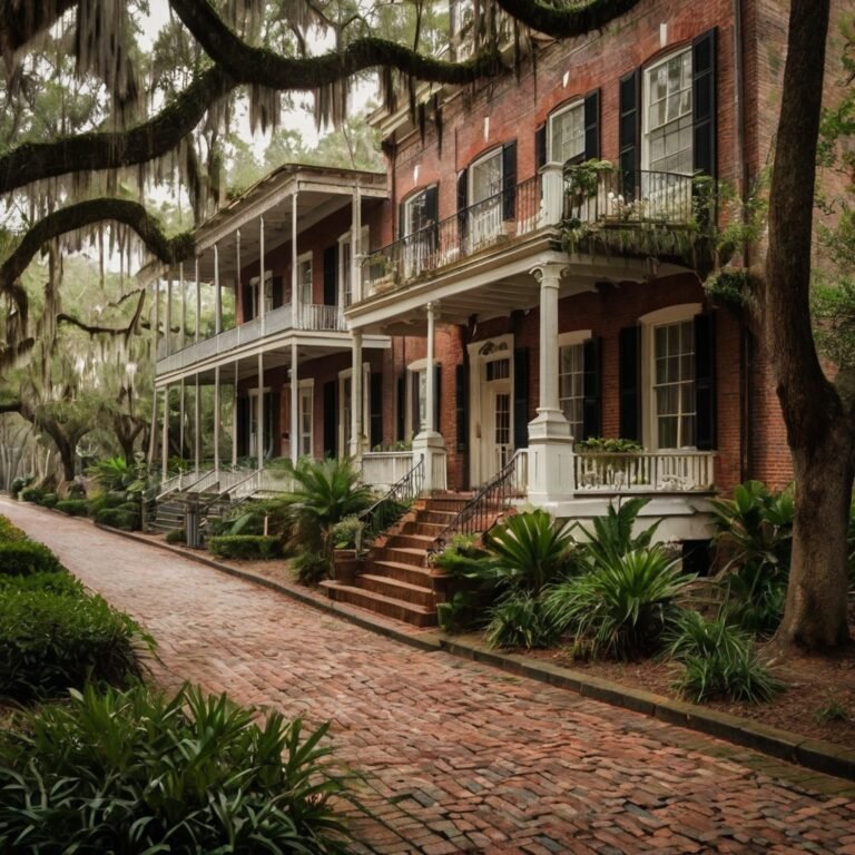 Historic places to stay in Savannah