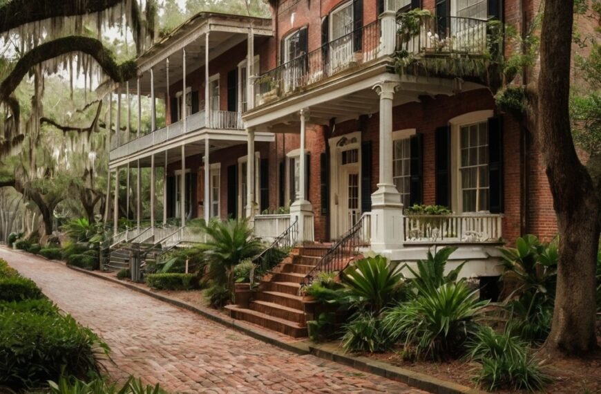 Historic places to stay in Savannah