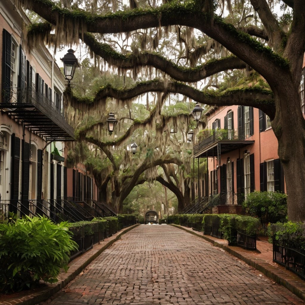 Historic places to stay in Savannah