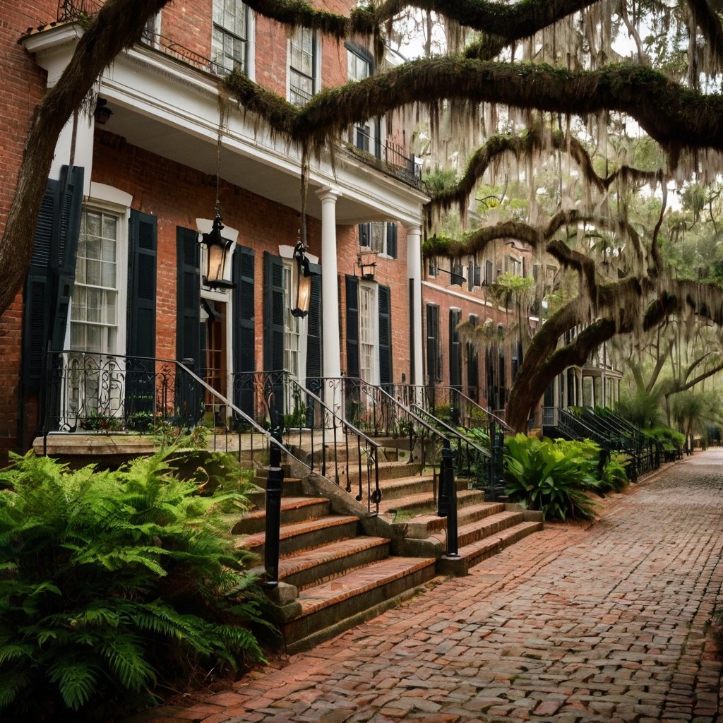 Historic places to stay in Savannah