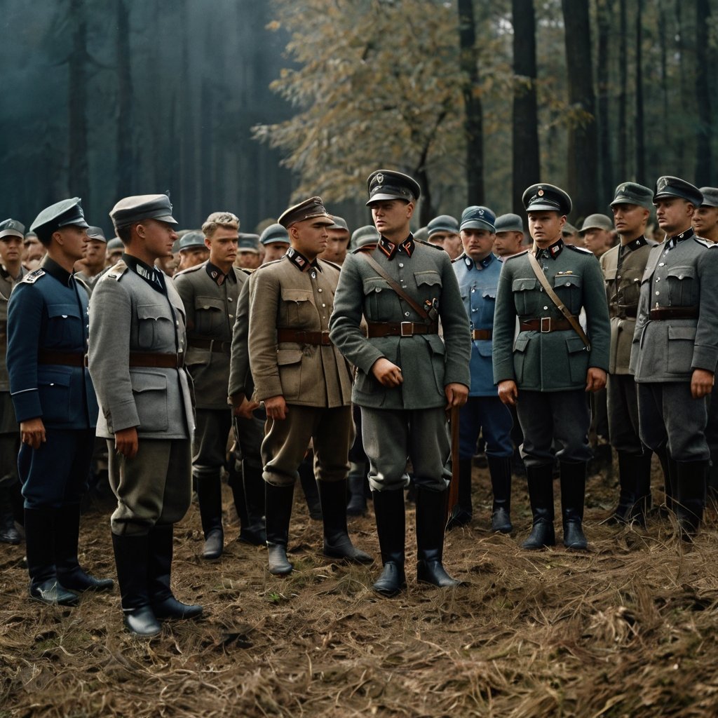 German Uniforms of World War II: A Detailed Look at the Iconic Military Attire