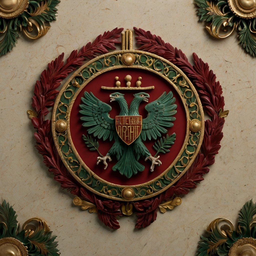 The Roman Empire Coat of Arms