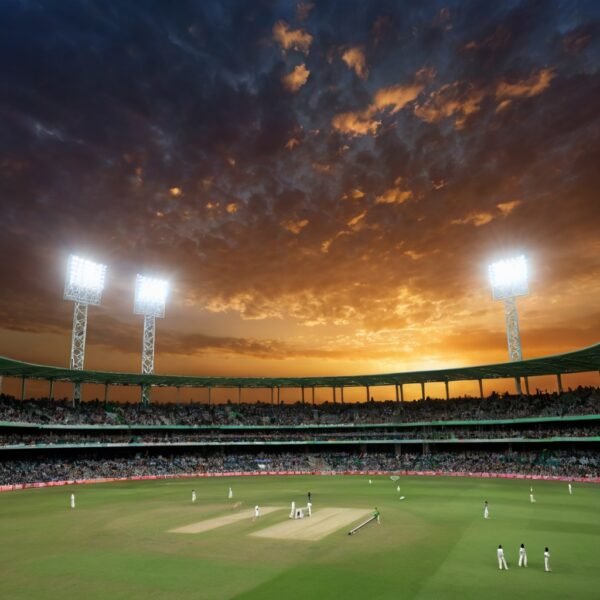 The Evolution of Cricket