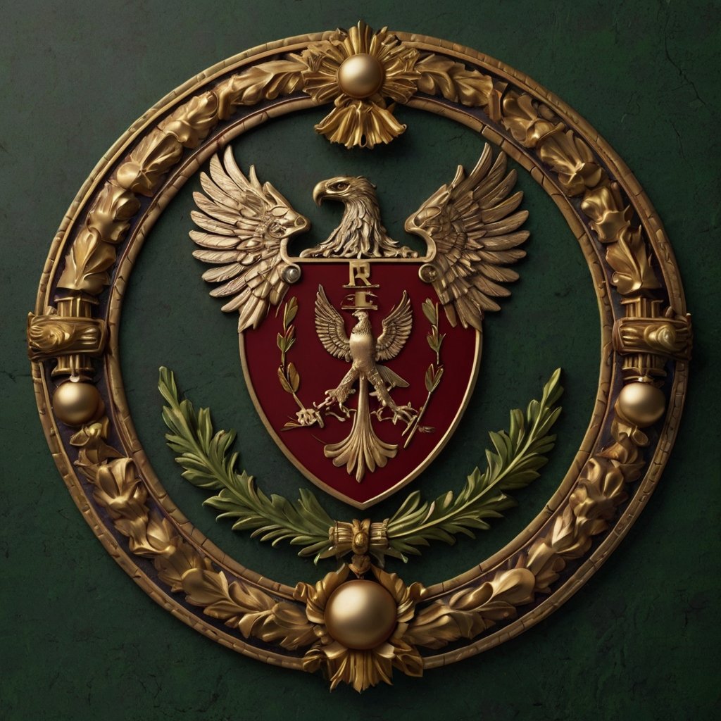 The Roman Empire Coat of Arms